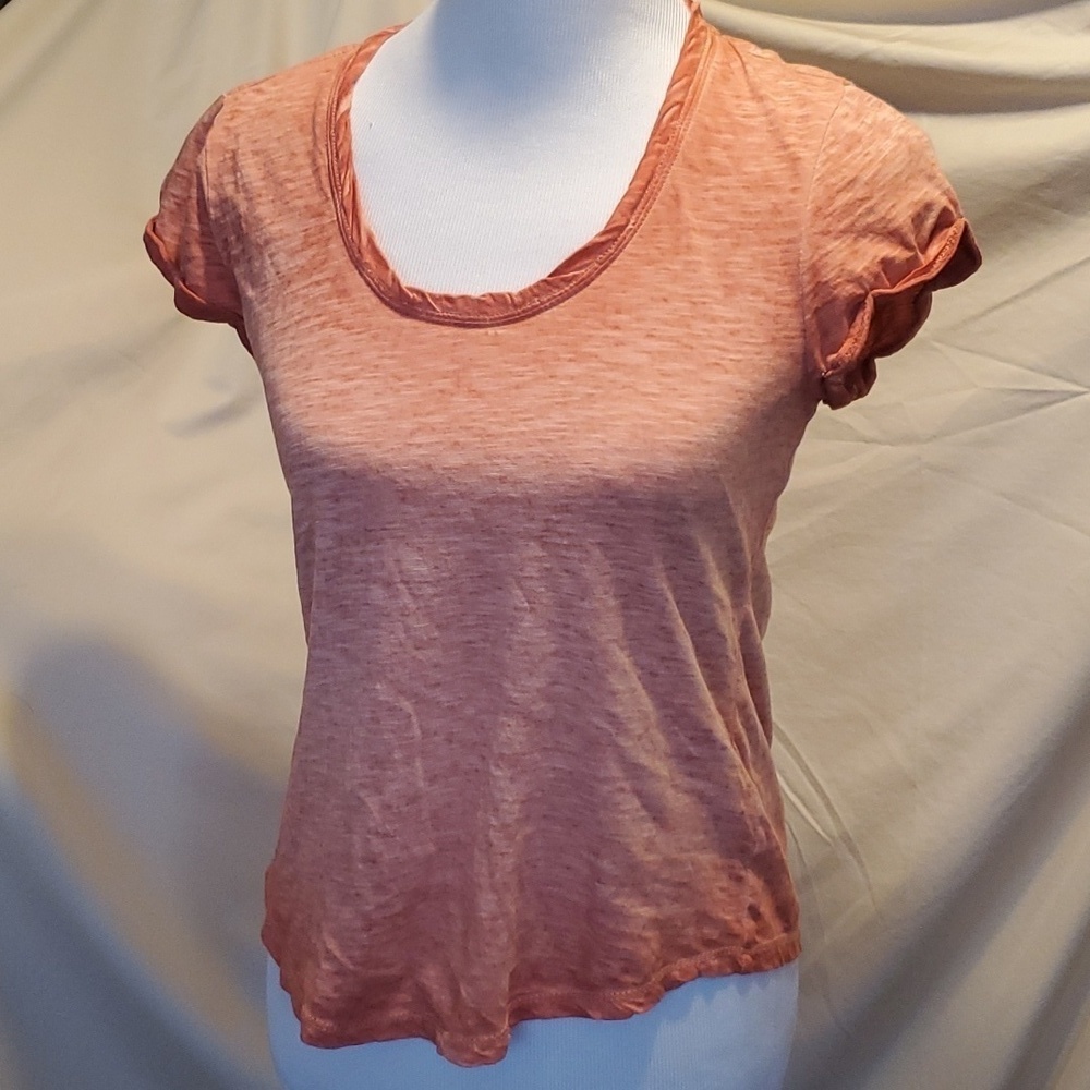 Pilcrc Anthropologie Ombre Top SZ XS